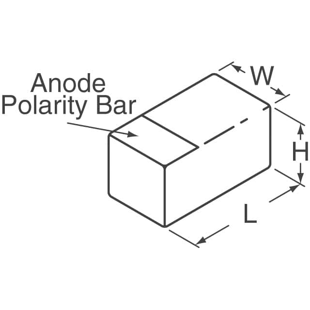 298D106X0016R2T Vishay Sprague  Condensatori a film sottile
